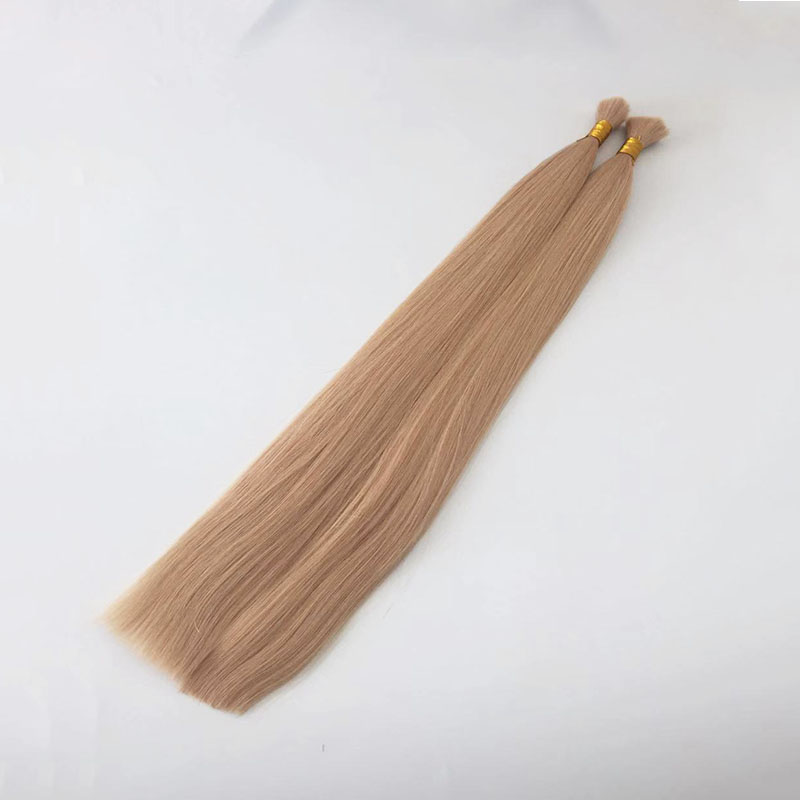 Hair bulk human hair blonde haie  bulk  remy hair YL302